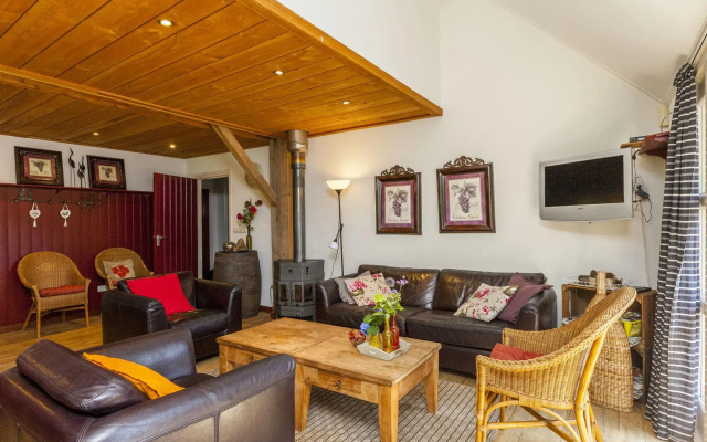 Farmhouse in Balkbrug With Sauna