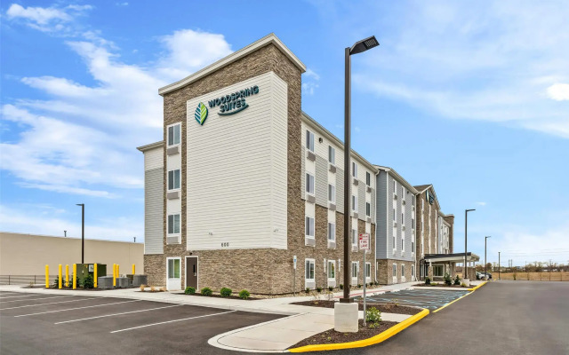 Woodspring Suites Wilmington Riverfront