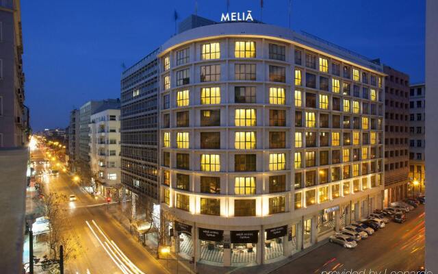 Отель Melia Athens Греция, Афины - 3 отзыва об отеле, цены и фото номеров - забронировать отель Melia Athens онлайн вид на фасад