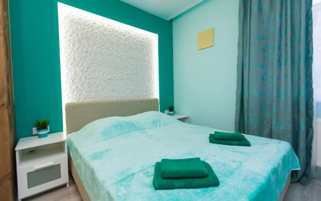 MOKO Apartments (МОКО Апартментс) на улице Татьянин Парк 14 корпус 3