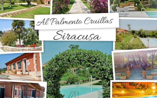 Отель Al Palmento Cruillas Сиракуза вид на фасад