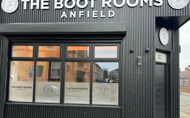 The Boot Rooms Anfield