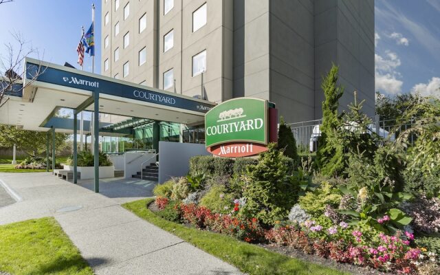 Отель Courtyard New York JFK Airport США, Нью-Йорк - отзывы, цены и фото номеров - забронировать отель Courtyard New York JFK Airport онлайн вид на фасад