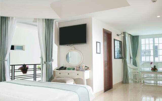 Pavillon Garden Hotel & Spa Нячанг комната для гостей