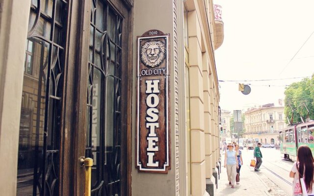 Old City Hostel вид на фасад