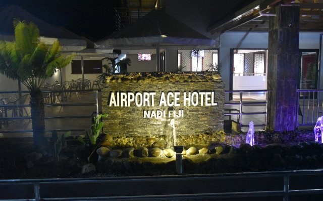 Airport Ace Hotel in Viti Levu, Fiji from 50$, photos, reviews - zenhotels.com hotel front