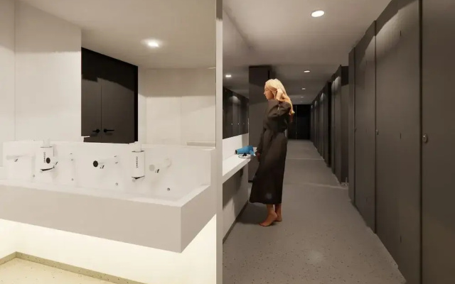 Zedwell Capsule Hotel, Piccadilly Circus