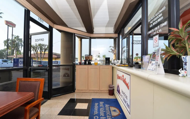 Americas Best Value Inn Redlands San Bernardino