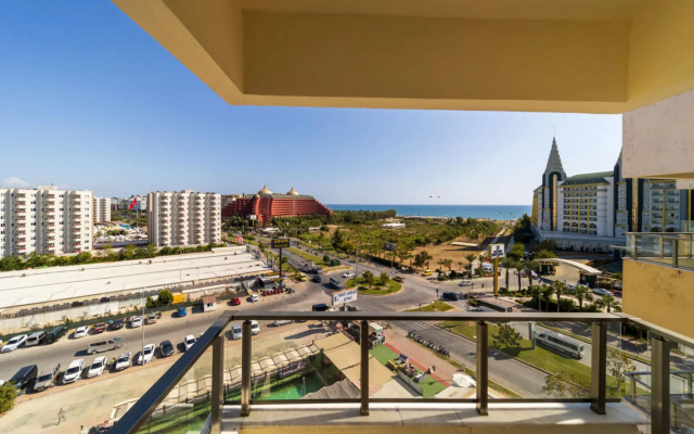 Lovely Apartment With Balcony in Aksu