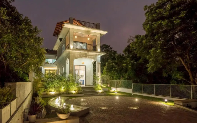 SaffronStays Eden Greens