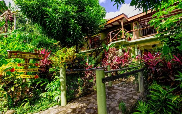 Hibiscus Valley Inn in Massacre, Dominica from 110$, photos, reviews - zenhotels.com hotel front