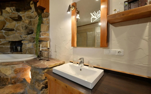 Ferienhaus mit Sauna in Viechtach