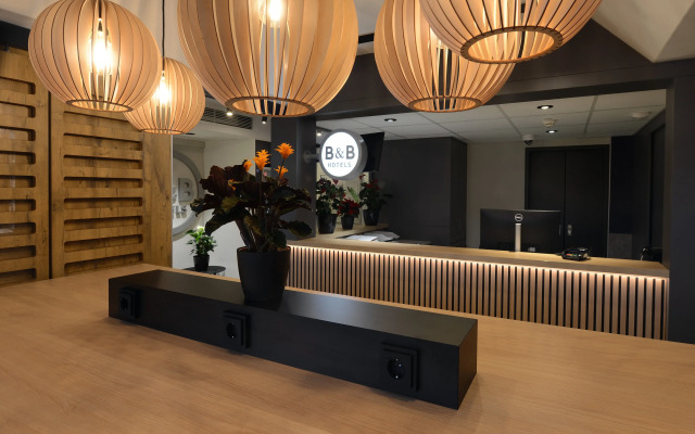 B&B HOTEL Wuppertal-Oberbarmen