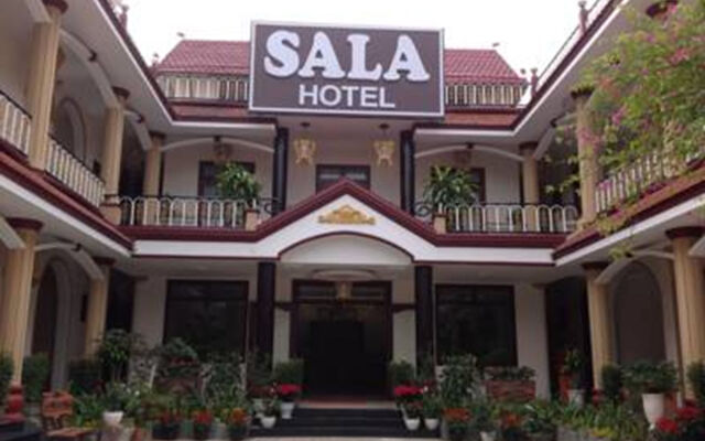 Отель Hoi An Sala Хойан вид на фасад