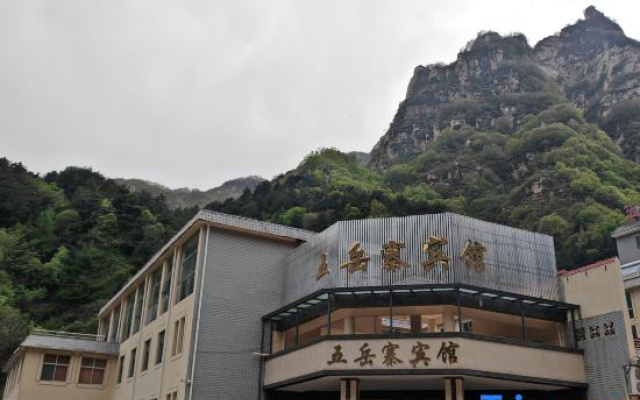 Wuyuezhai Hotel (Manshan Huaxigu Branch), Shijiazhuang