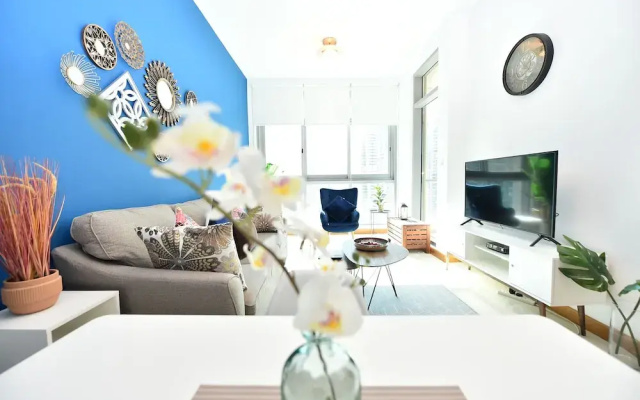 BBL - Stylish 1BR with balcony in Marina