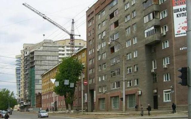 Гостиница Central в Новосибирске 10 отзывов об отеле, цены и фото номеров - забронировать гостиницу Central онлайн Новосибирск вид на фасад