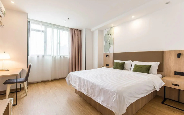 GreenTree Inn ShangHai ZhouPu Town XiuPu Road Business Hotel