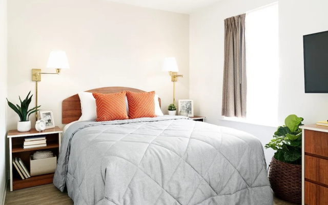 InTown Suites Extended Stay Lewisville TX East Corporate Drive