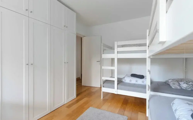 3 Bedroom Apartment With Garden and Swimming Pool