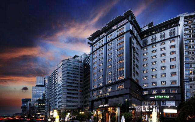 Отель Gangnam Artnouveau City вид на фасад