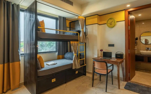 The Hosteller Agra Tajganj