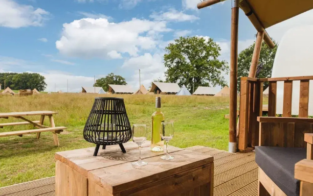 Safari Tent With Pool Access