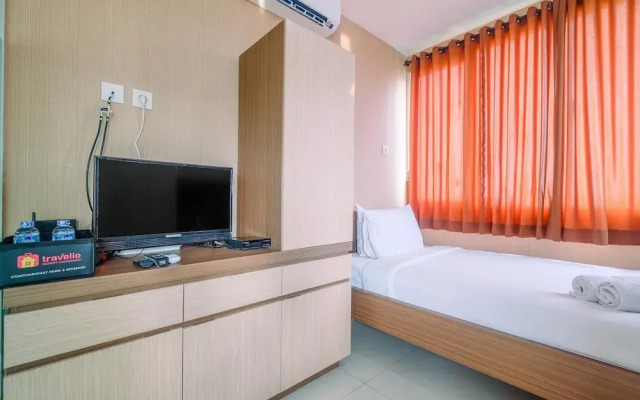 Compact and Simple Studio Apartment at Saladdin Mansion