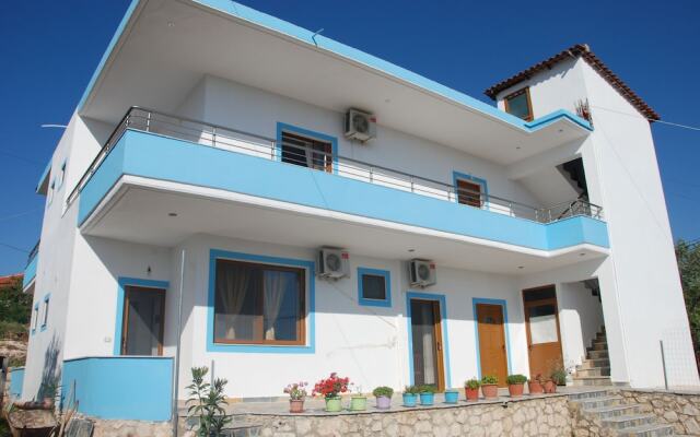 Отель Vila Malo Албания, Ксамил - отзывы, цены и фото номеров - забронировать отель Vila Malo онлайн вид на фасад