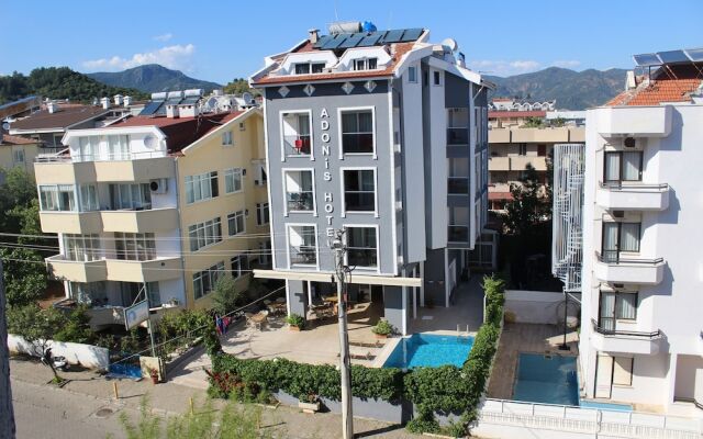 Adonis Hotel Marmaris вид на фасад