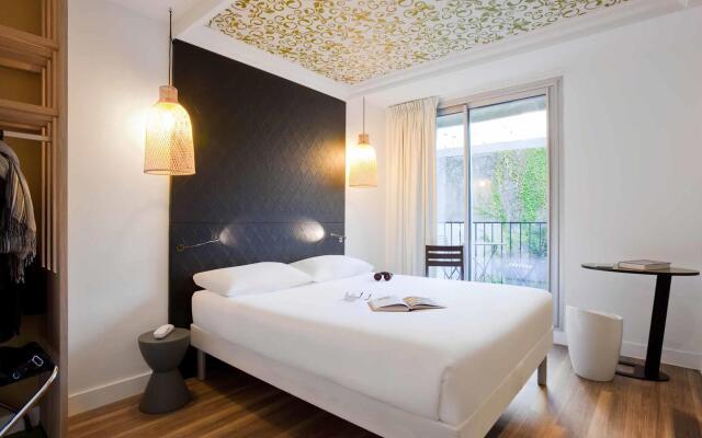 Отель Ibis Styles Paris Buttes Chaumont Париж комната для гостей