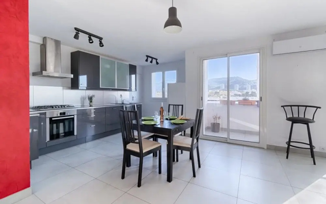 Entre Calanques ET Ville - Appartement de 70 m2