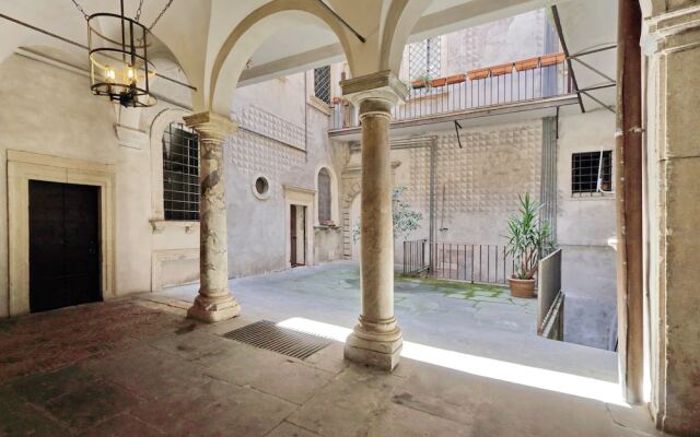 Отель Piazza Navona Contemporary Luxury Terrace - HOV 51584 вид на фасад