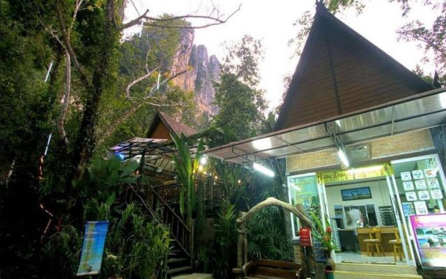 Отель Aonang Cliff View Resort вид на фасад