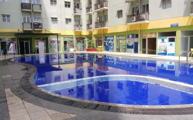 Pleasant 2Br Apartment At The Suites Metro