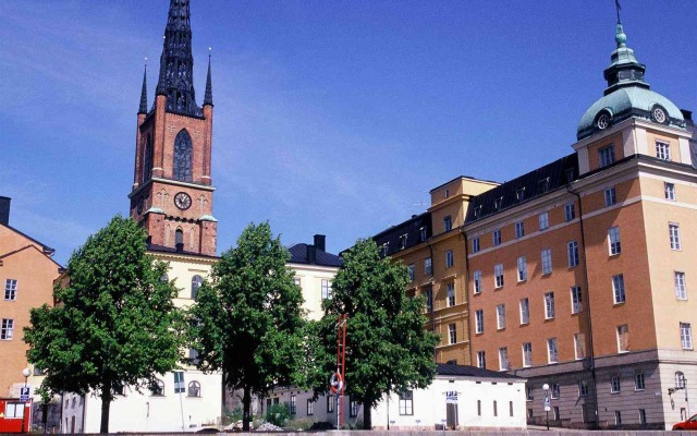 Отель Best Western Stockholm Jarva Солна вид на фасад