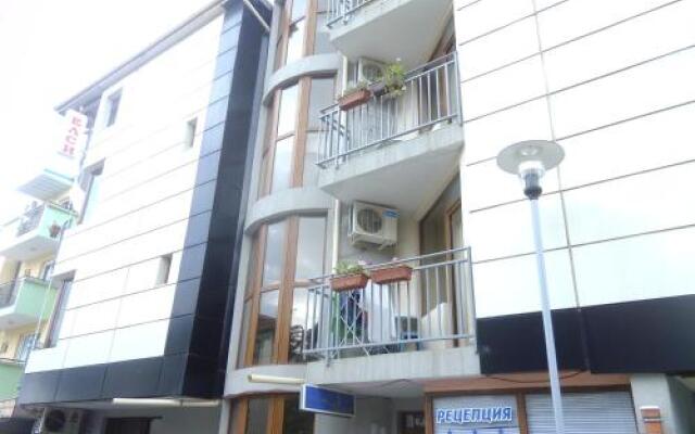Отель Elsi Sea House Болгария, Несебр - отзывы, цены и фото номеров - забронировать отель Elsi Sea House онлайн вид на фасад