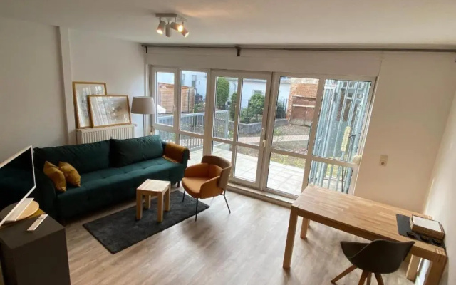 Ferienwohnung am Stötteritzer Wäldchen