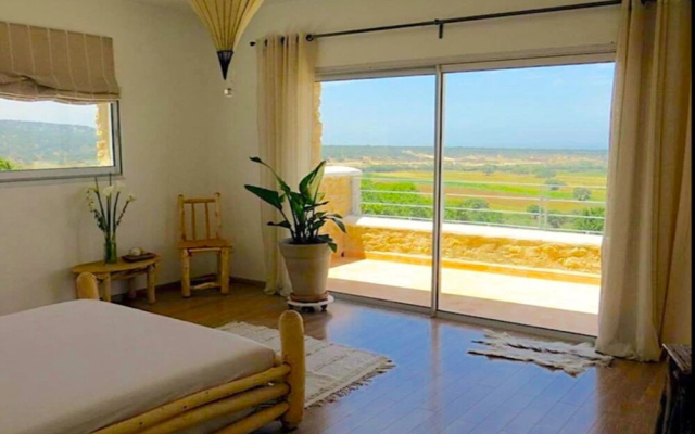 Splendid Villa With sea View
