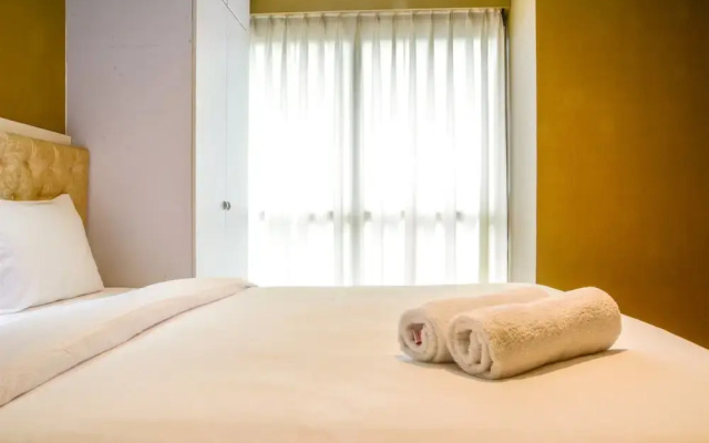 1 Bedroom Tamansari Semanggi By Travelio