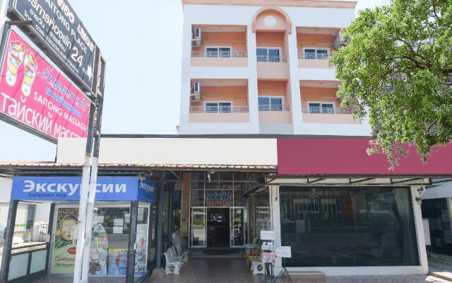 Отель Saithong Place На Чом Тхиан вид на фасад