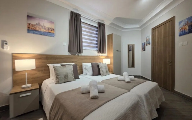 Cosy Ground FL APT - Msida Marina Area