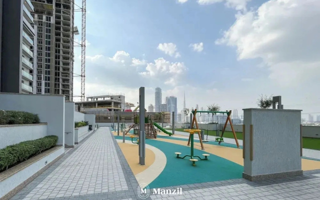 Manzil - 1BR in Sobha with City Views