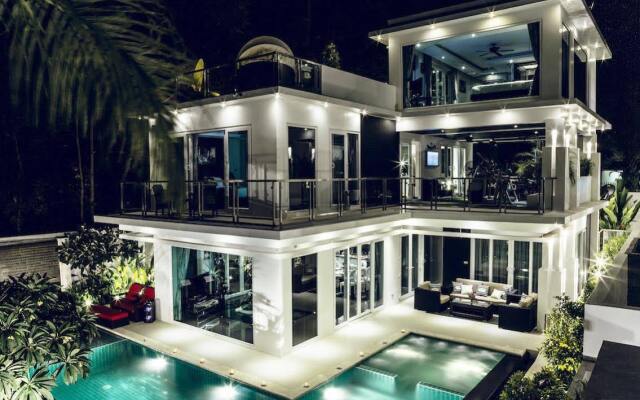 Отель Villas In Pattaya Таиланд, Паттайя - отзывы, цены и фото номеров - забронировать отель Villas In Pattaya онлайн вид на фасад
