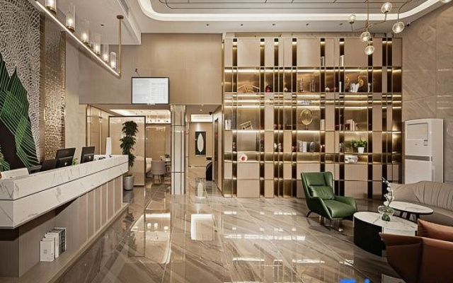 Porter Marriott 0 Pressure Sleep Hotel (Taizhou Luqiao Zhongsheng Plaza)