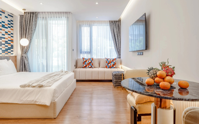 Квартира Cozy near Layan beach (3 min) Bang Tao