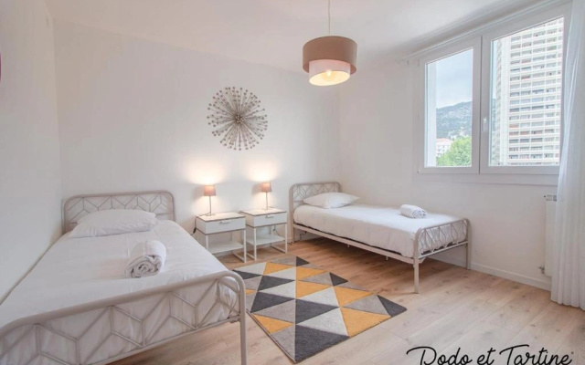 Beautiful 2 bedroom with balcony - Dodo et Tartine
