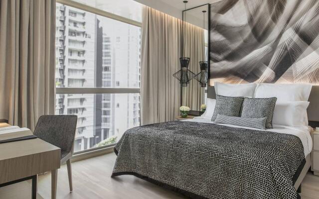 Отель Ascott Orchard Singapore Сингапур, Сингапур - отзывы, цены и фото номеров - забронировать отель Ascott Orchard Singapore онлайн комната для гостей