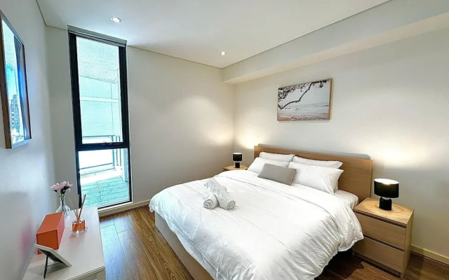 Cosy 2-Bedroom Apartment Homebush NSW