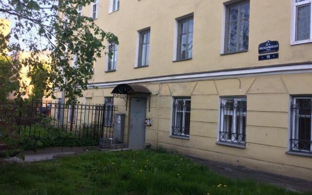 Гостиница Меблированные комнаты Bon Voyage на Красноармейской в Санкт-Петербурге 1 отзыв об отеле, цены и фото номеров - забронировать гостиницу Меблированные комнаты Bon Voyage на Красноармейской онлайн Санкт-Петербург вид на фасад